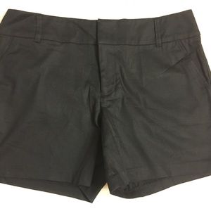 INC International Concepts Black Shorts Size 8
